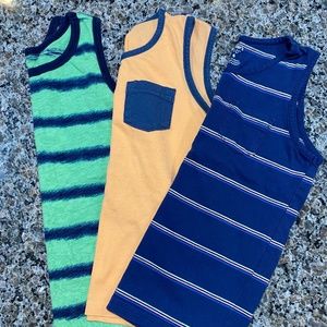 Boys’ tank tops bundle, size 5-6